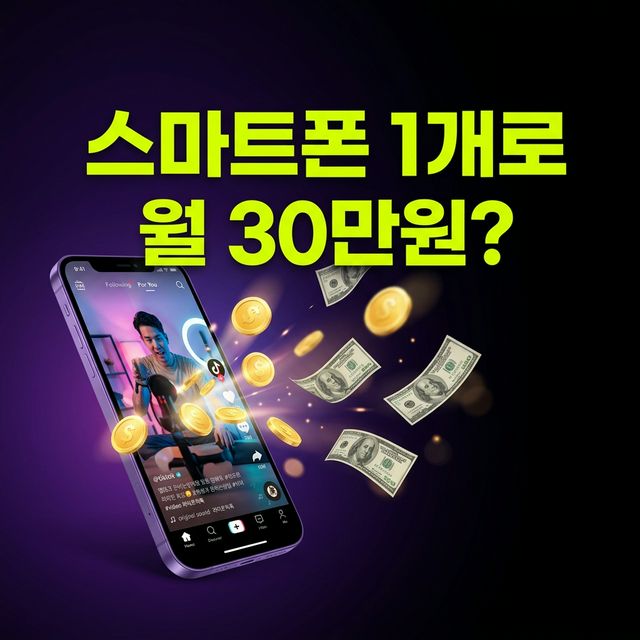 라이트틱톡 앱테크로 돈 버는 방법 - 스마트폰 1개로 월 30만원